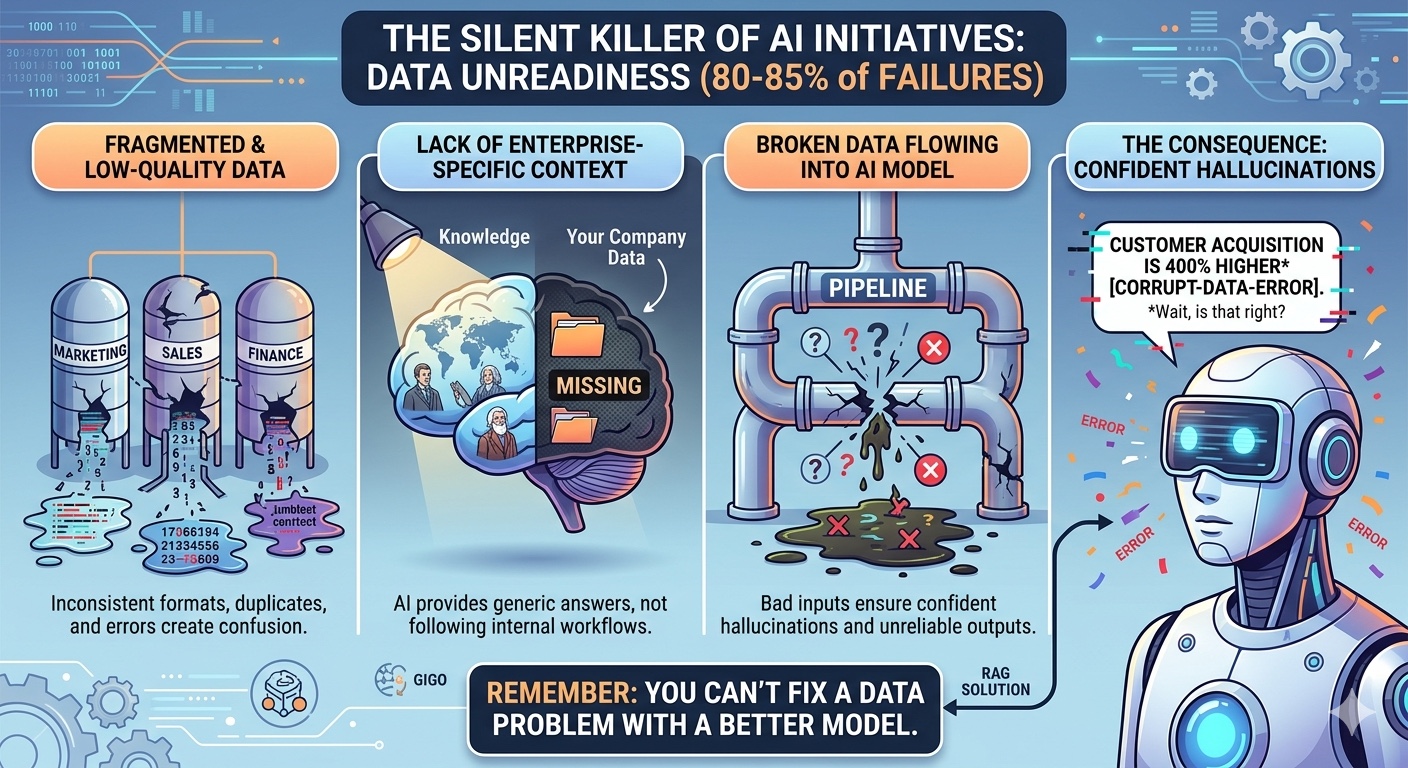 Pitfall #2: Data Pipeline issues