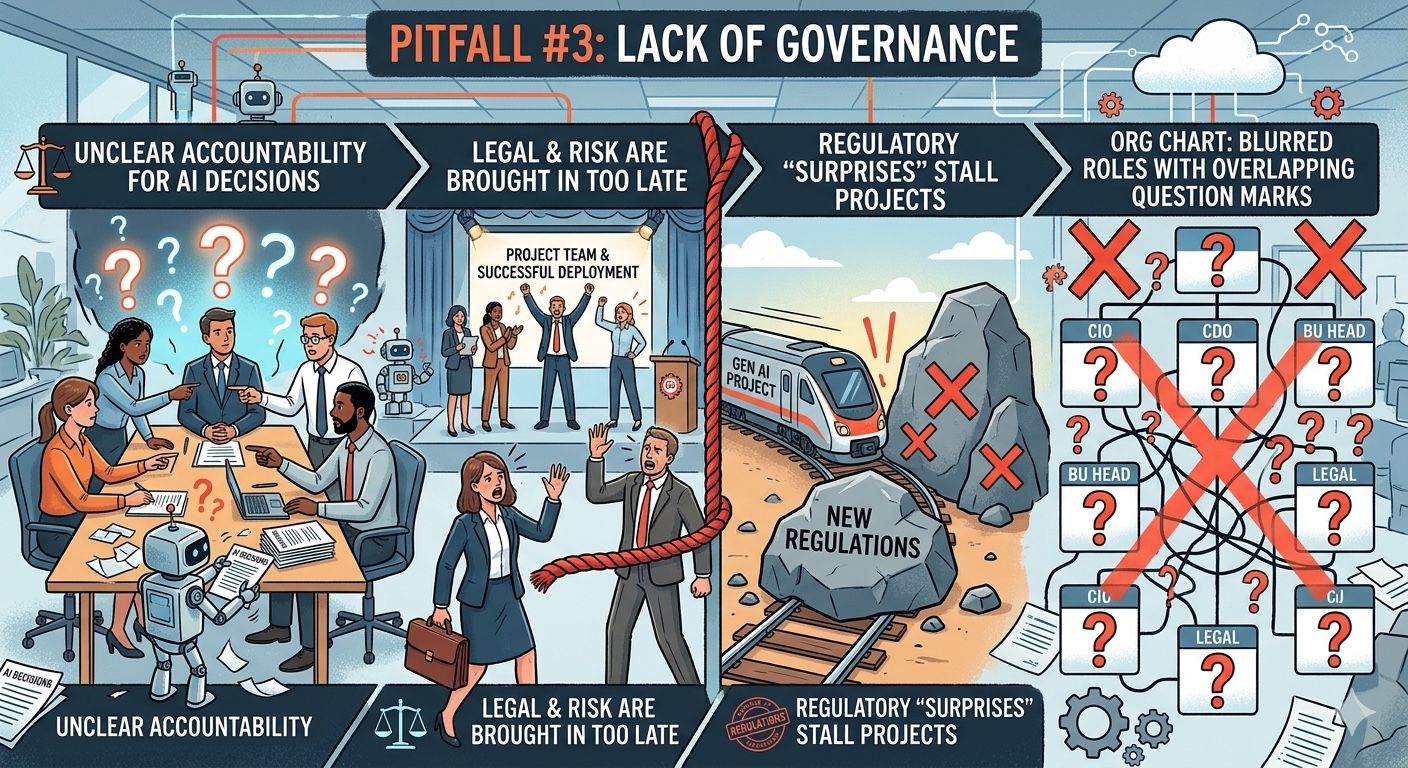Pitfall #3: Governance