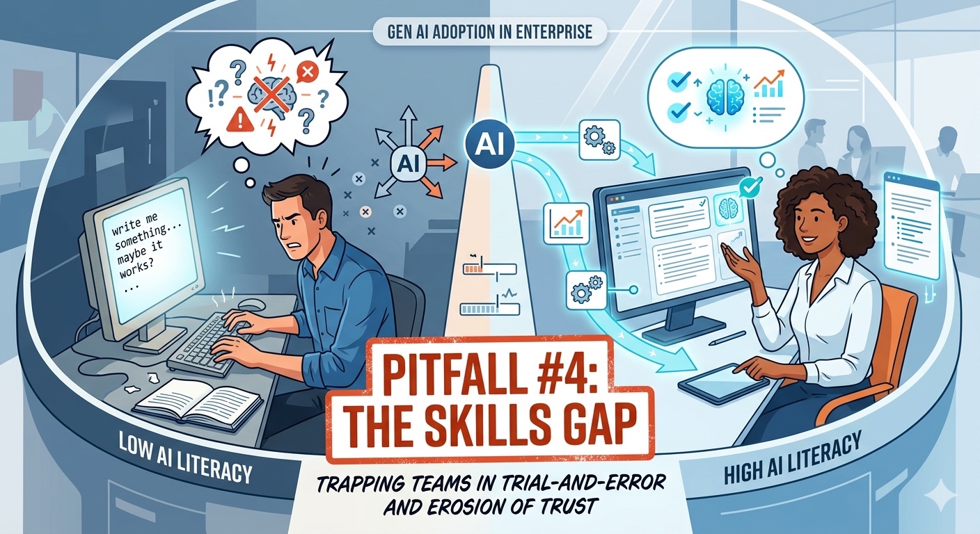 Pitfall #4: Skills Gap