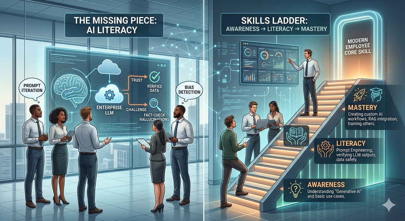 AI Literacy Skills Ladder